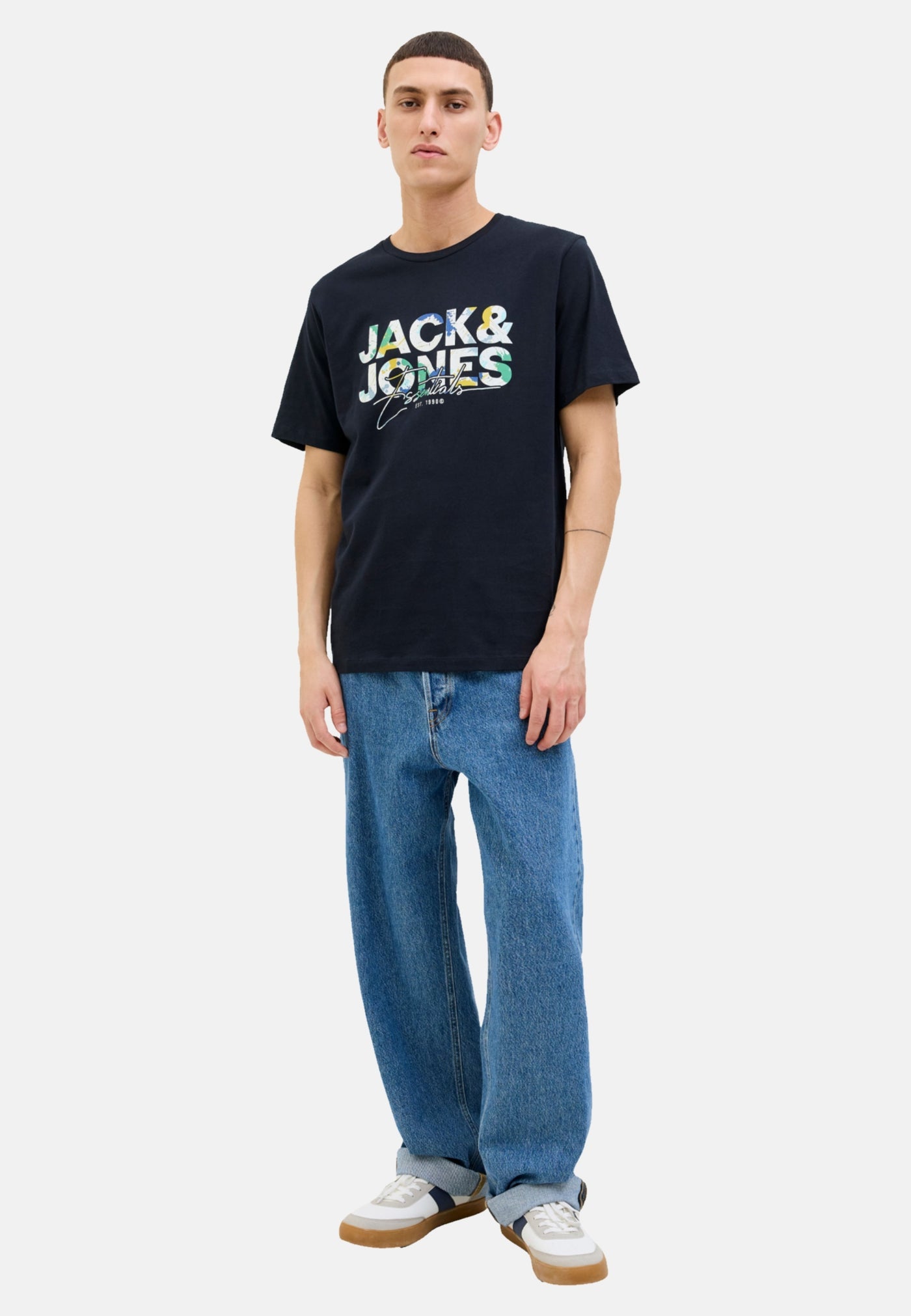 Jack & Jones JJGEPLAS Kurzarmshirt
