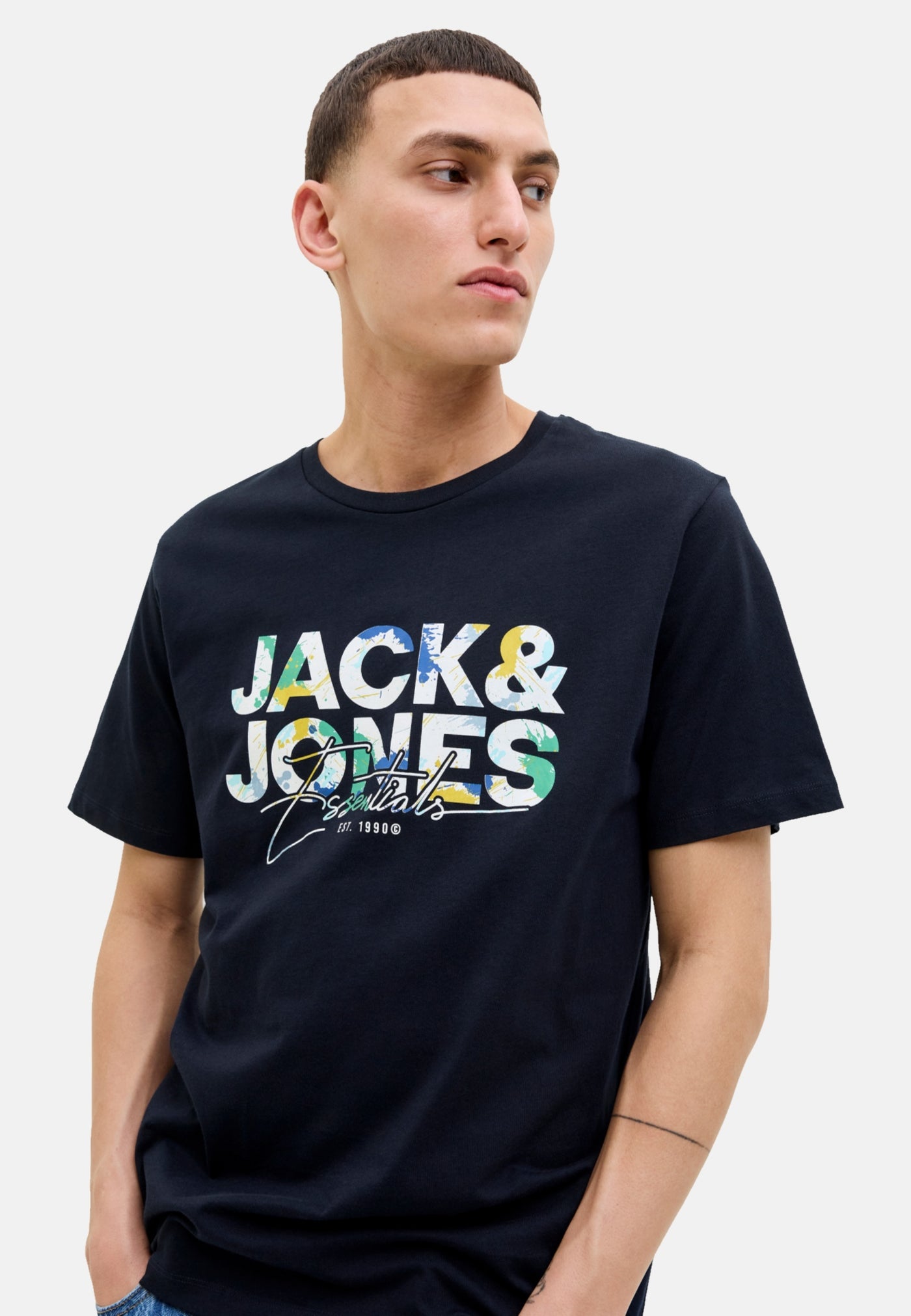Jack & Jones JJGEPLAS Kurzarmshirt
