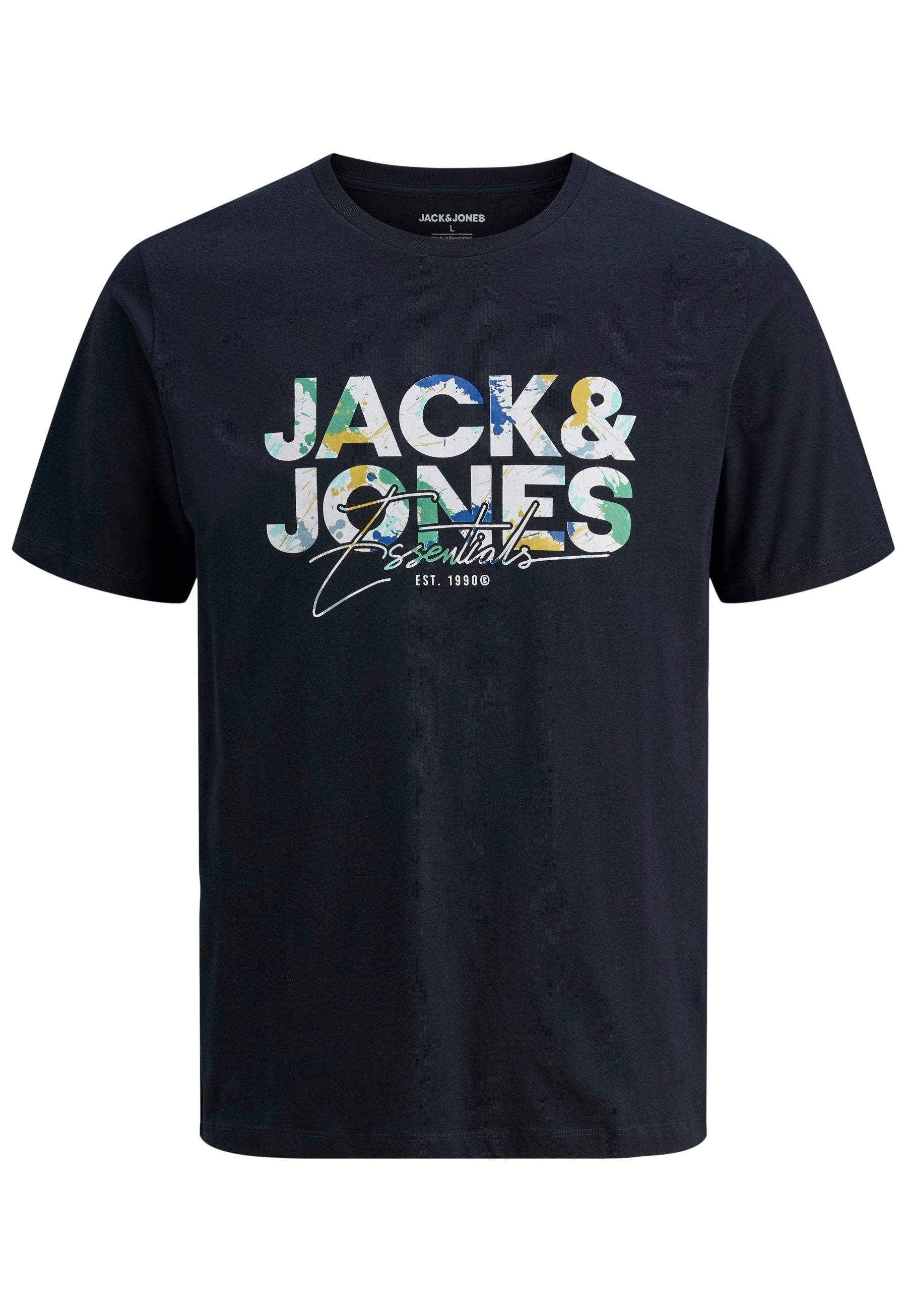 Jack & Jones JJGEPLAS Kurzarmshirt