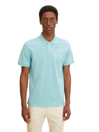 Tom Tailor Basic Kurzarmshirt mit Polokragen