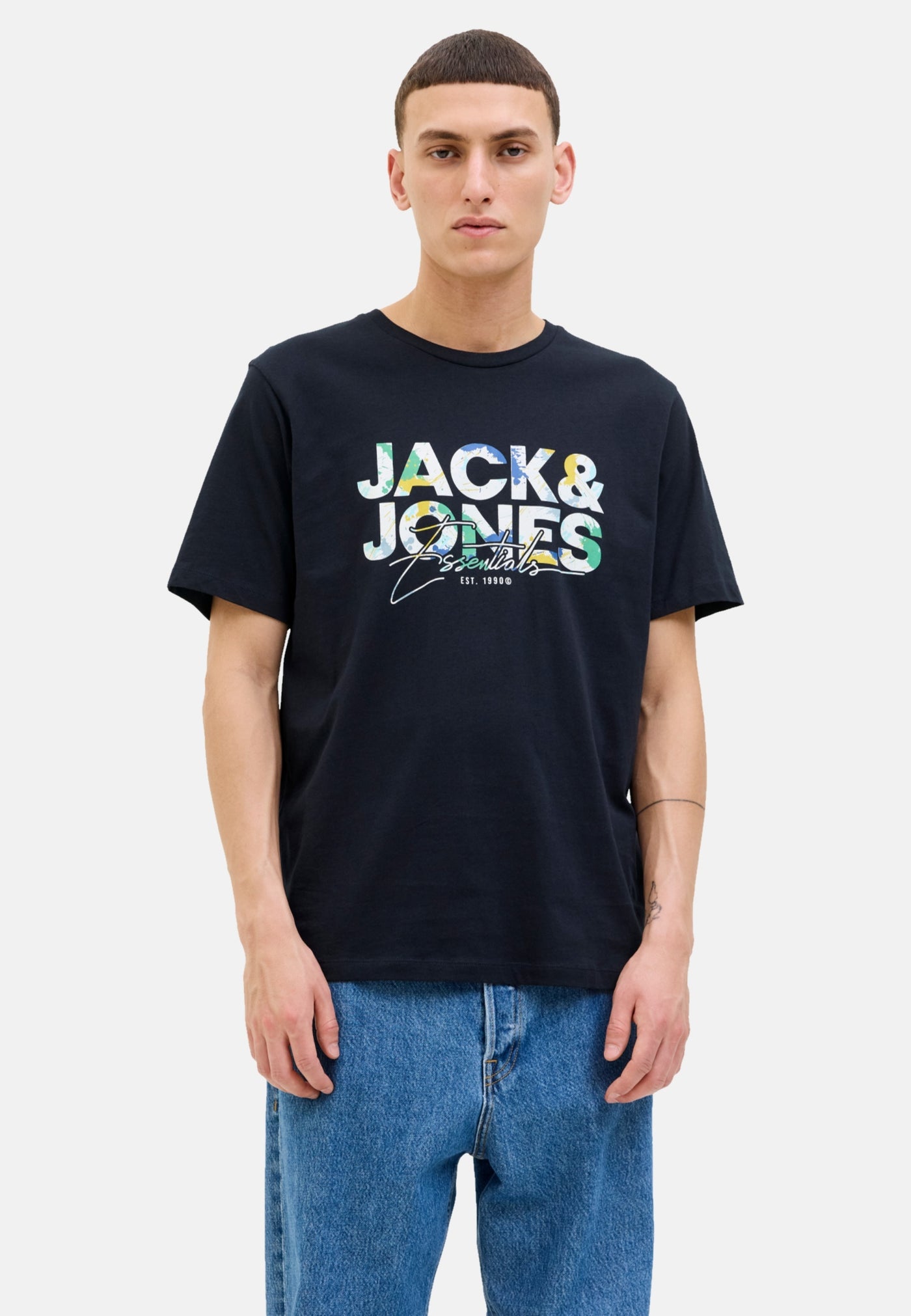 Jack & Jones JJGEPLAS Kurzarmshirt