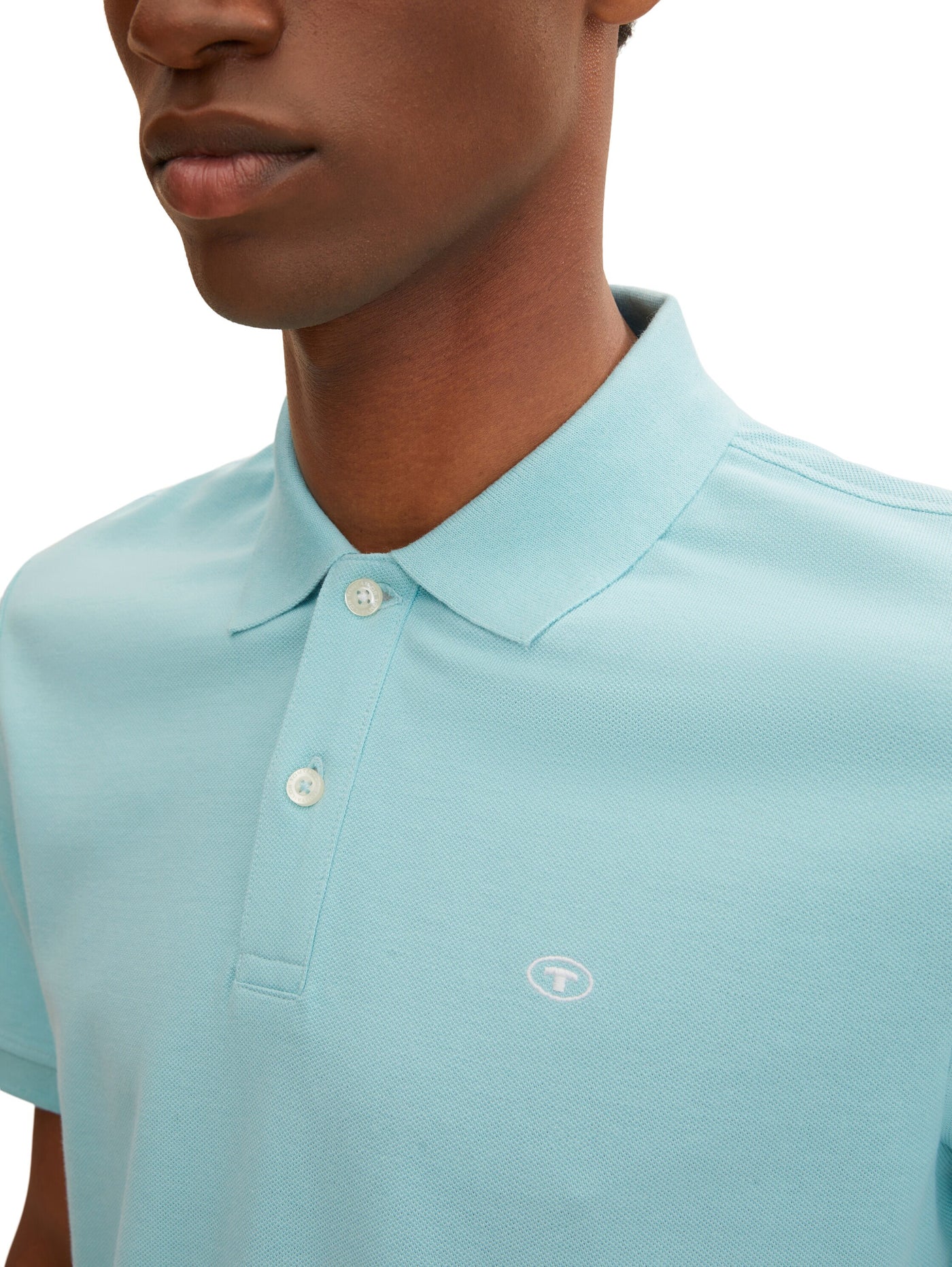 Tom Tailor Basic Kurzarmshirt mit Polokragen