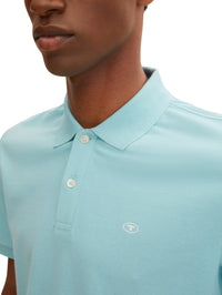 Tom Tailor Basic Kurzarmshirt mit Polokragen