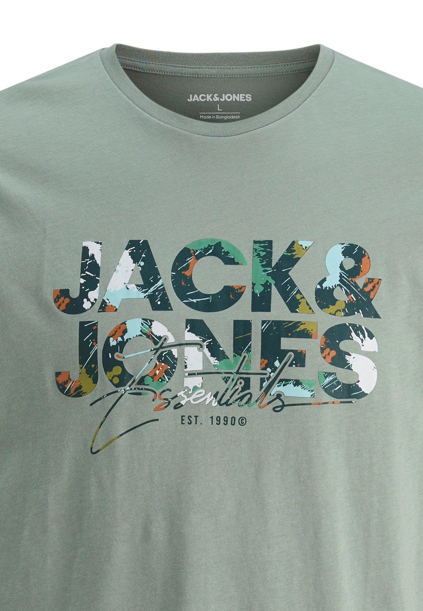 Jack & Jones JJGEPLAS Kurzarmshirt
