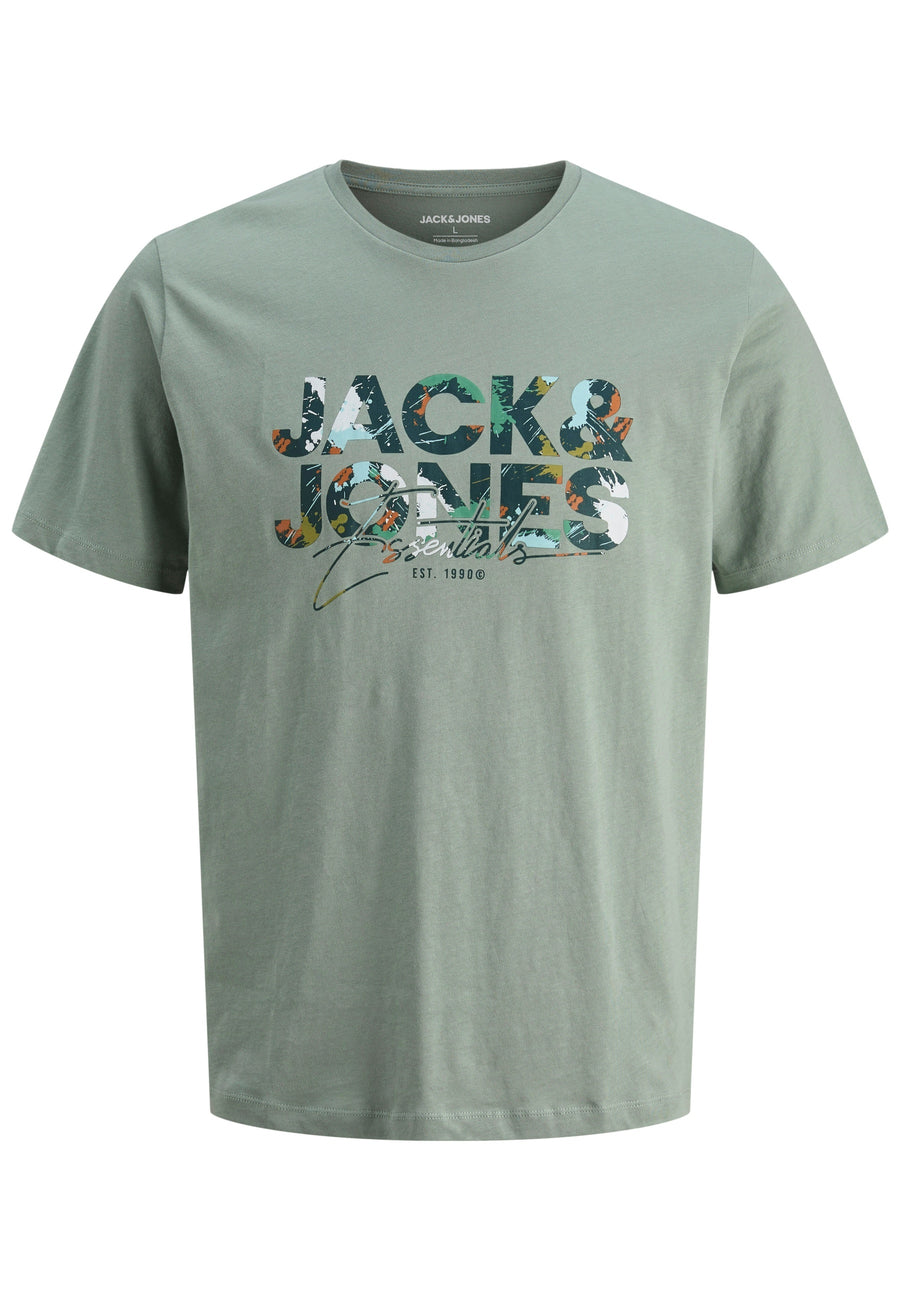 Jack & Jones JJGEPLAS Kurzarmshirt