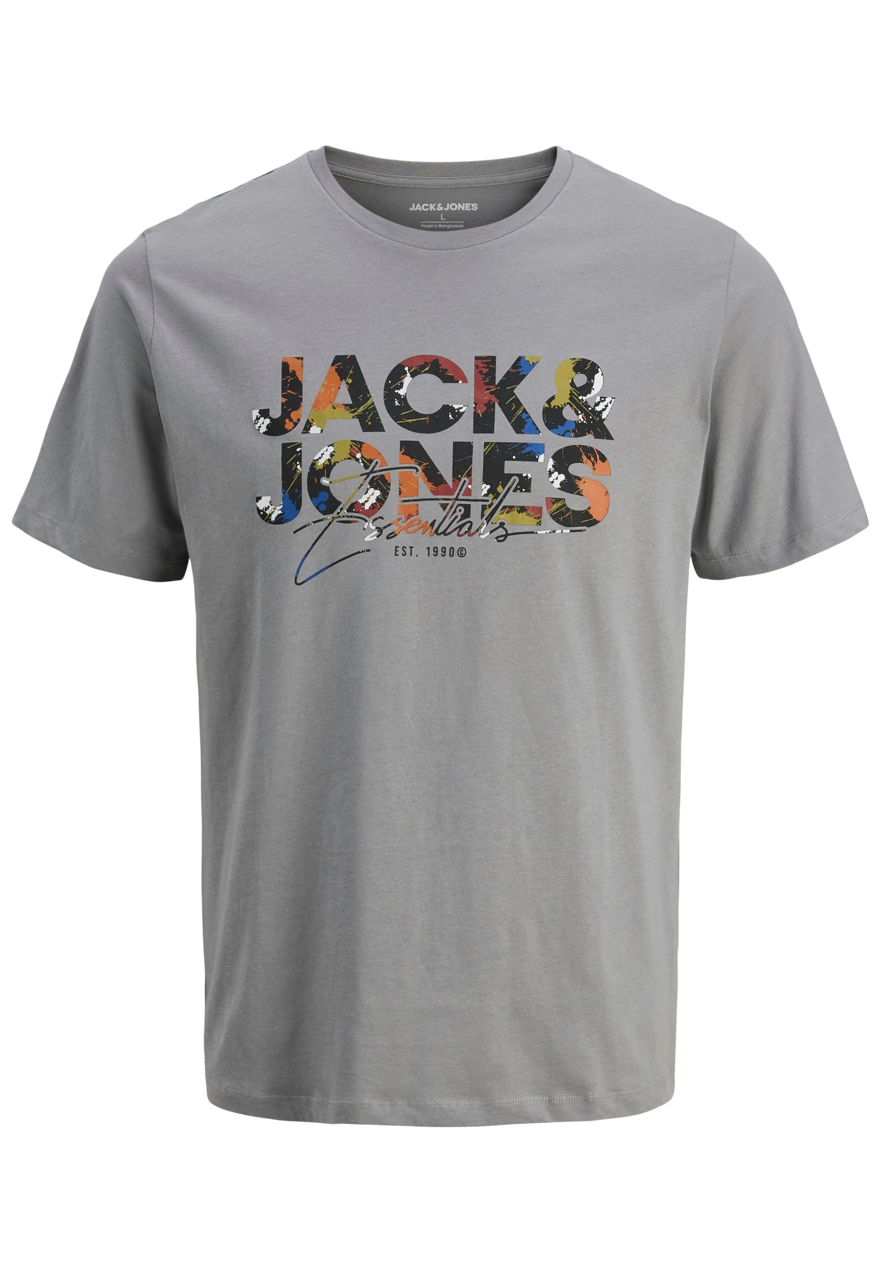 Jack & Jones JJGEPLAS Kurzarmshirt