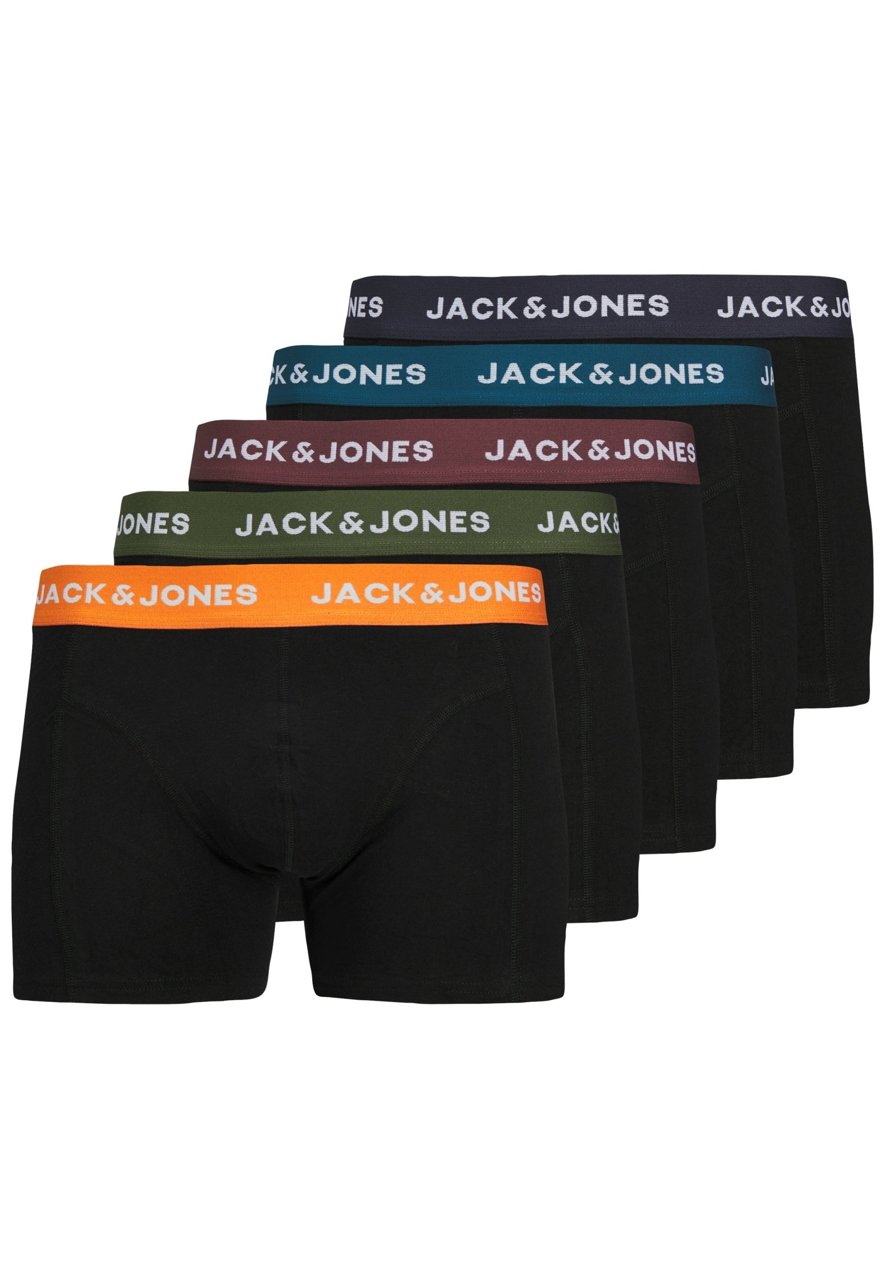 Jack & Jones OLIVER Trunks 5er Pack