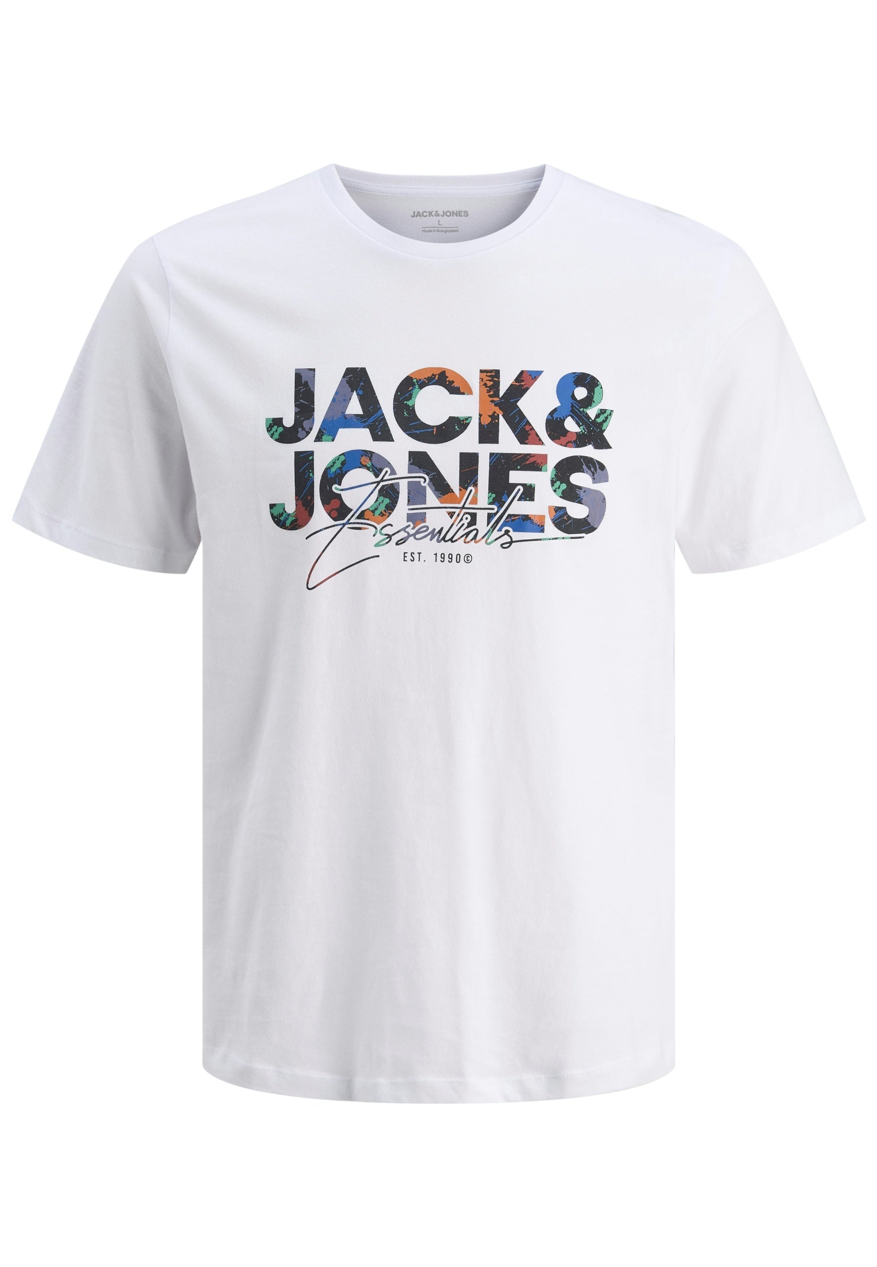 Jack & Jones JJGEPLAS Kurzarmshirt
