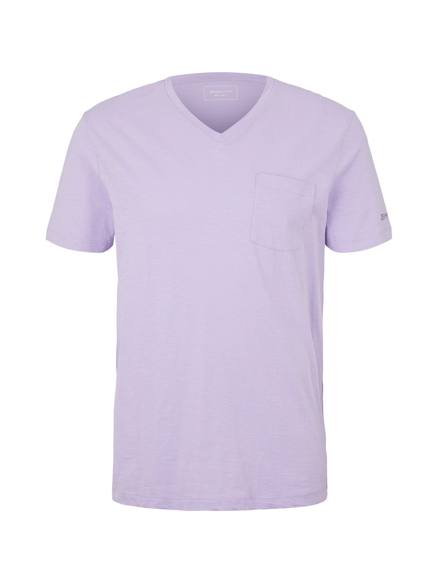 Tom Tailor V-Neck with Pocket Kurzarmshirt