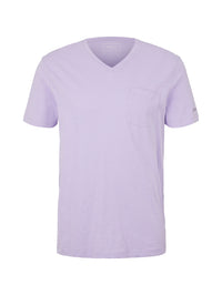 Tom Tailor V-Neck with Pocket Kurzarmshirt