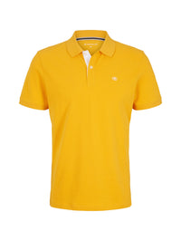 Tom Tailor Basic Kurzarmshirt mit Polokragen