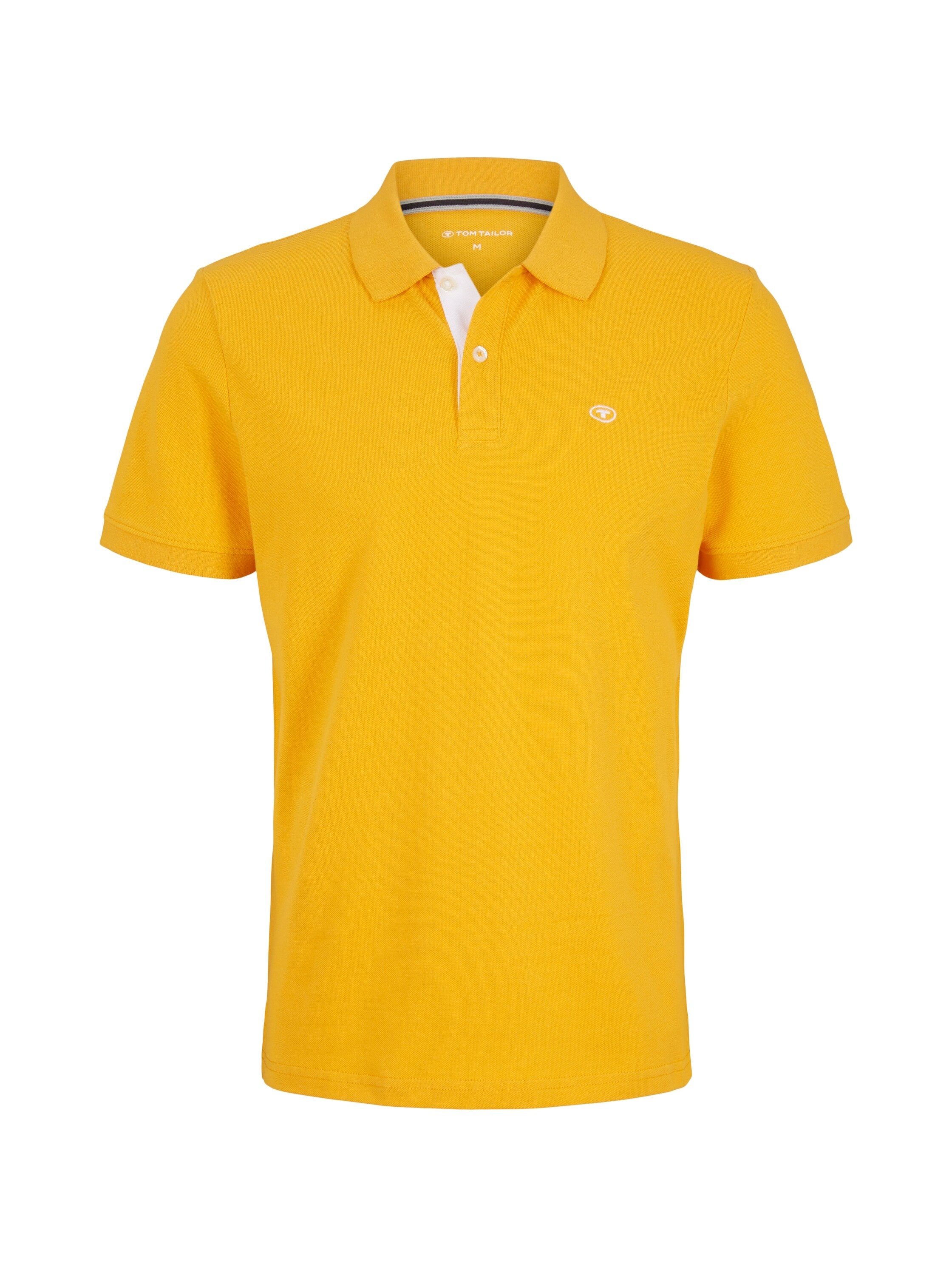 Tom Tailor Basic Kurzarmshirt mit Polokragen