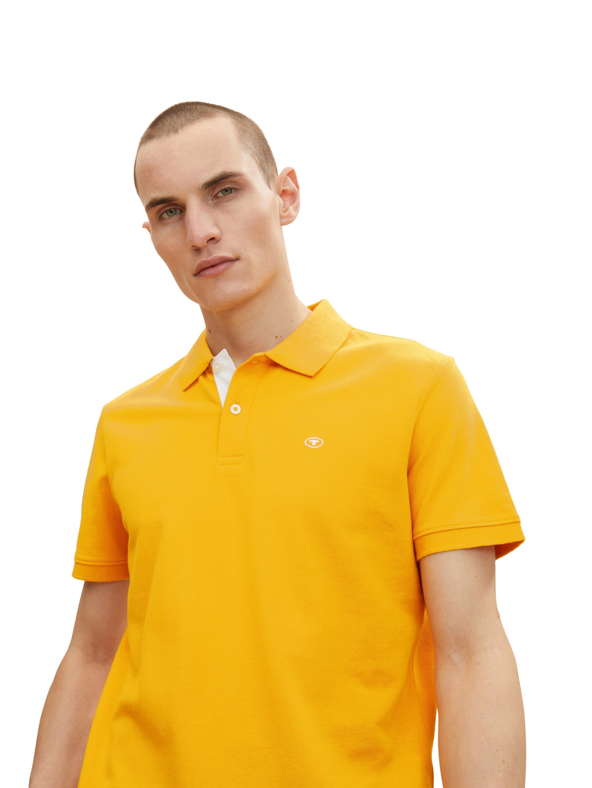 Tom Tailor Basic Kurzarmshirt mit Polokragen