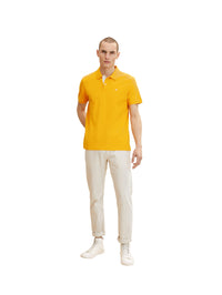 Tom Tailor Basic Kurzarmshirt mit Polokragen