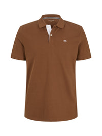 Tom Tailor Basic Kurzarmshirt mit Polokragen