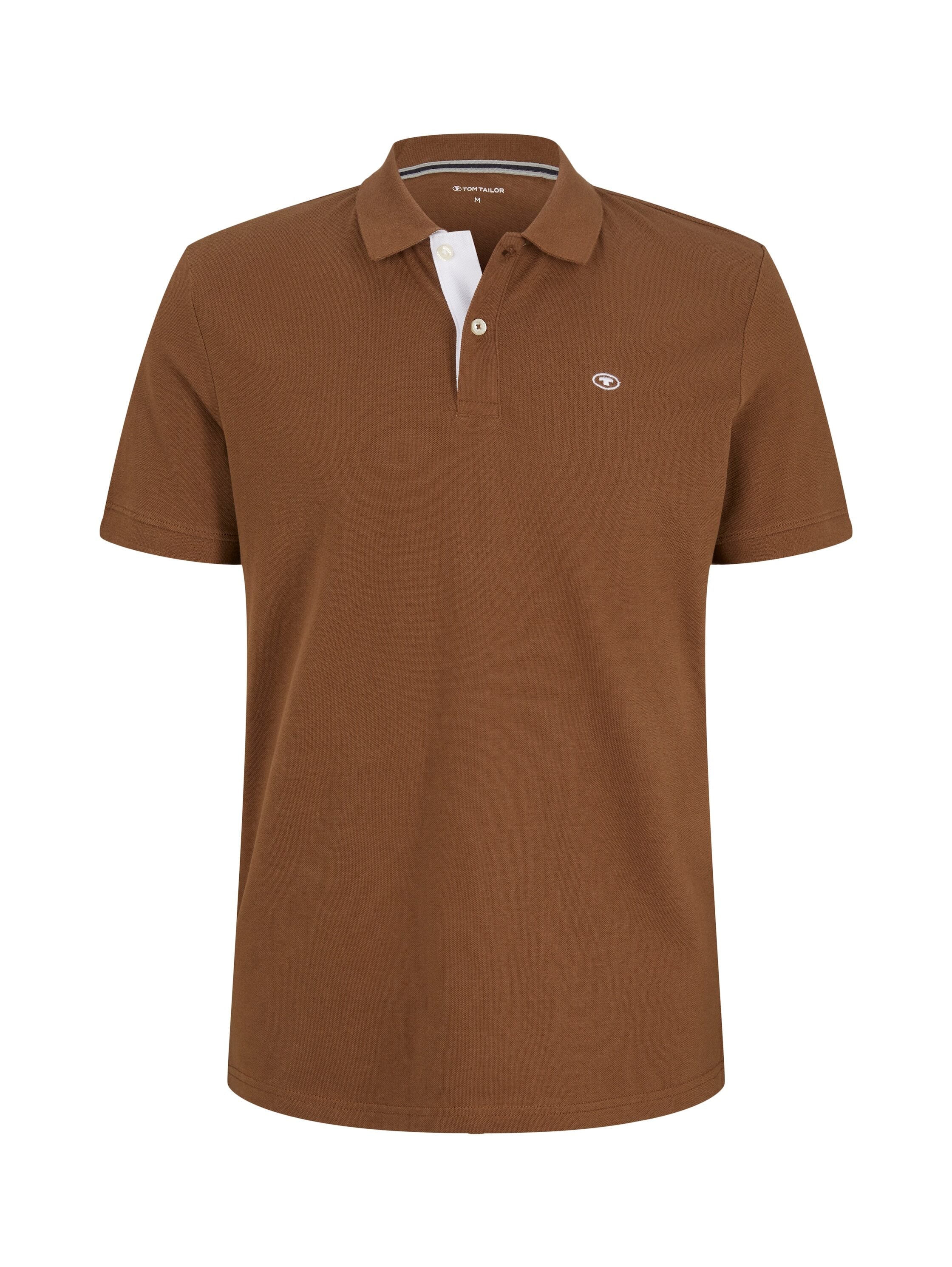 Tom Tailor Basic Kurzarmshirt mit Polokragen