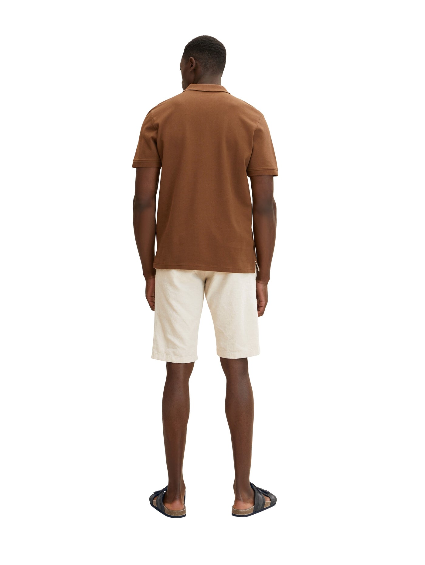 Tom Tailor Basic Kurzarmshirt mit Polokragen