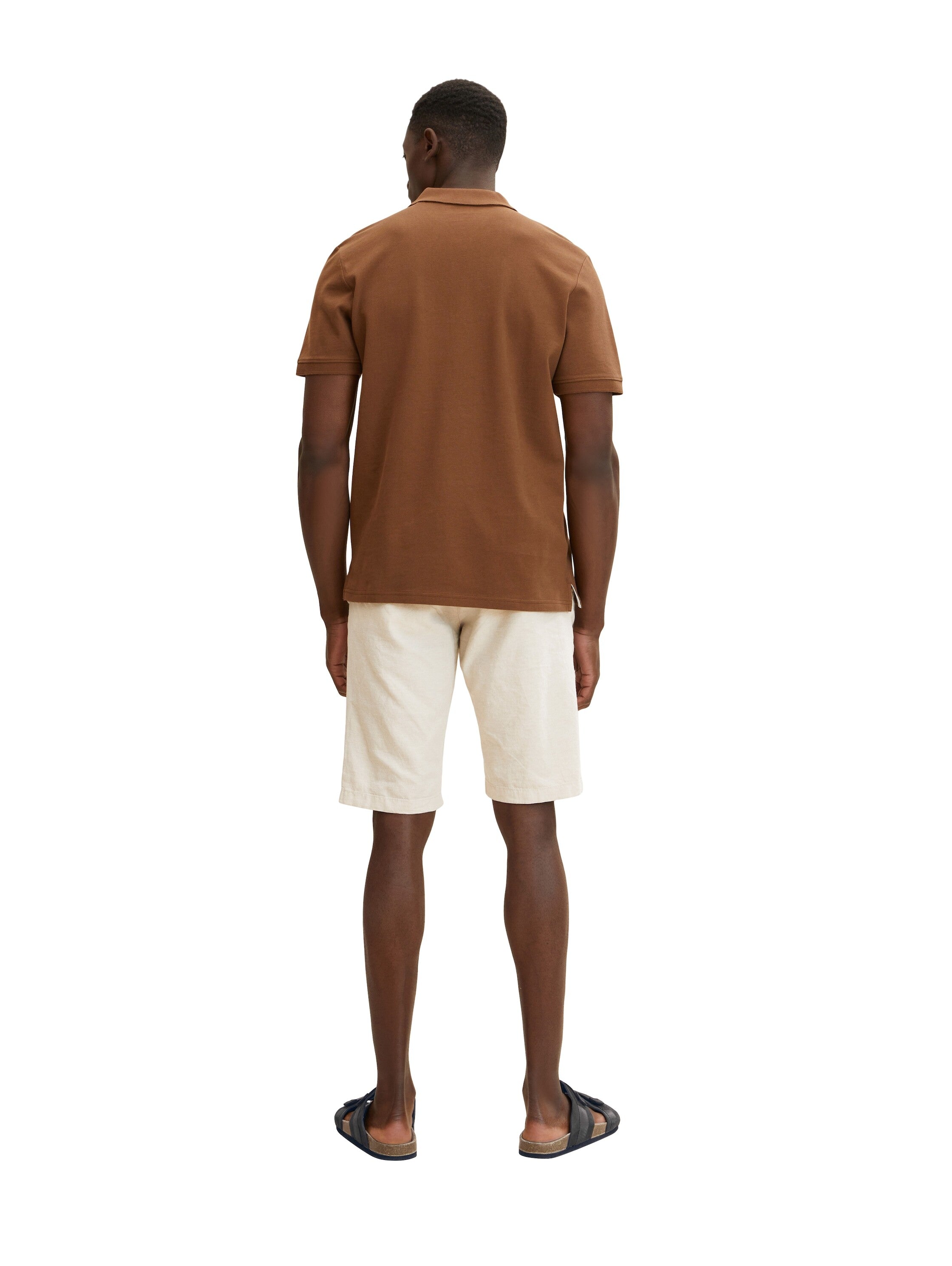 Tom Tailor Basic Kurzarmshirt mit Polokragen