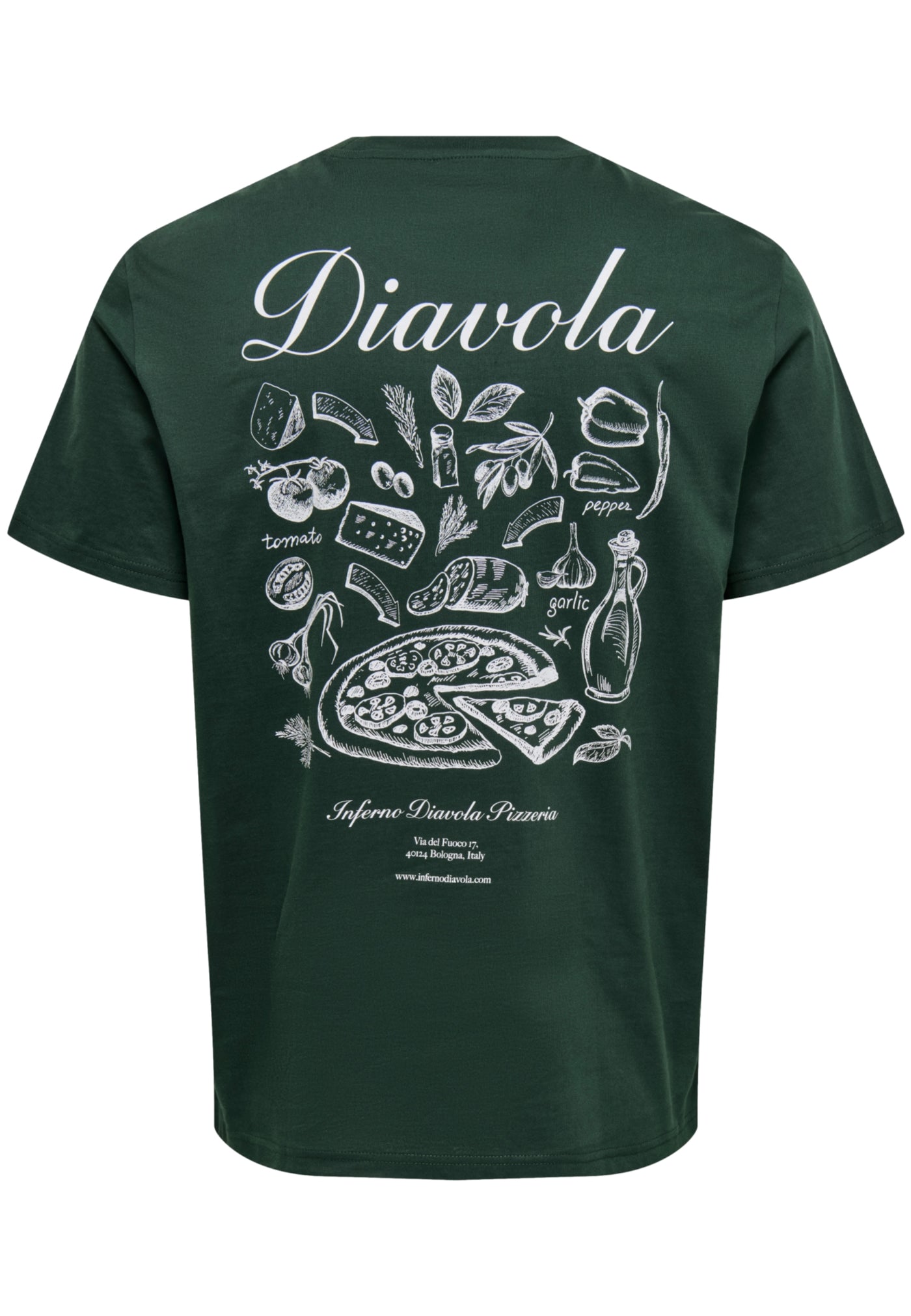 Only & Sons ONSFRED OSTERIA Kurzarmshirt