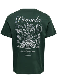Only & Sons ONSFRED OSTERIA Kurzarmshirt