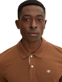 Tom Tailor Basic Kurzarmshirt mit Polokragen