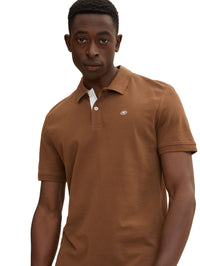 Tom Tailor Basic Kurzarmshirt mit Polokragen
