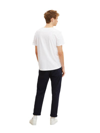 Tom Tailor V-Neck with Pocket Kurzarmshirt