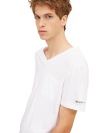 Tom Tailor V-Neck with Pocket Kurzarmshirt