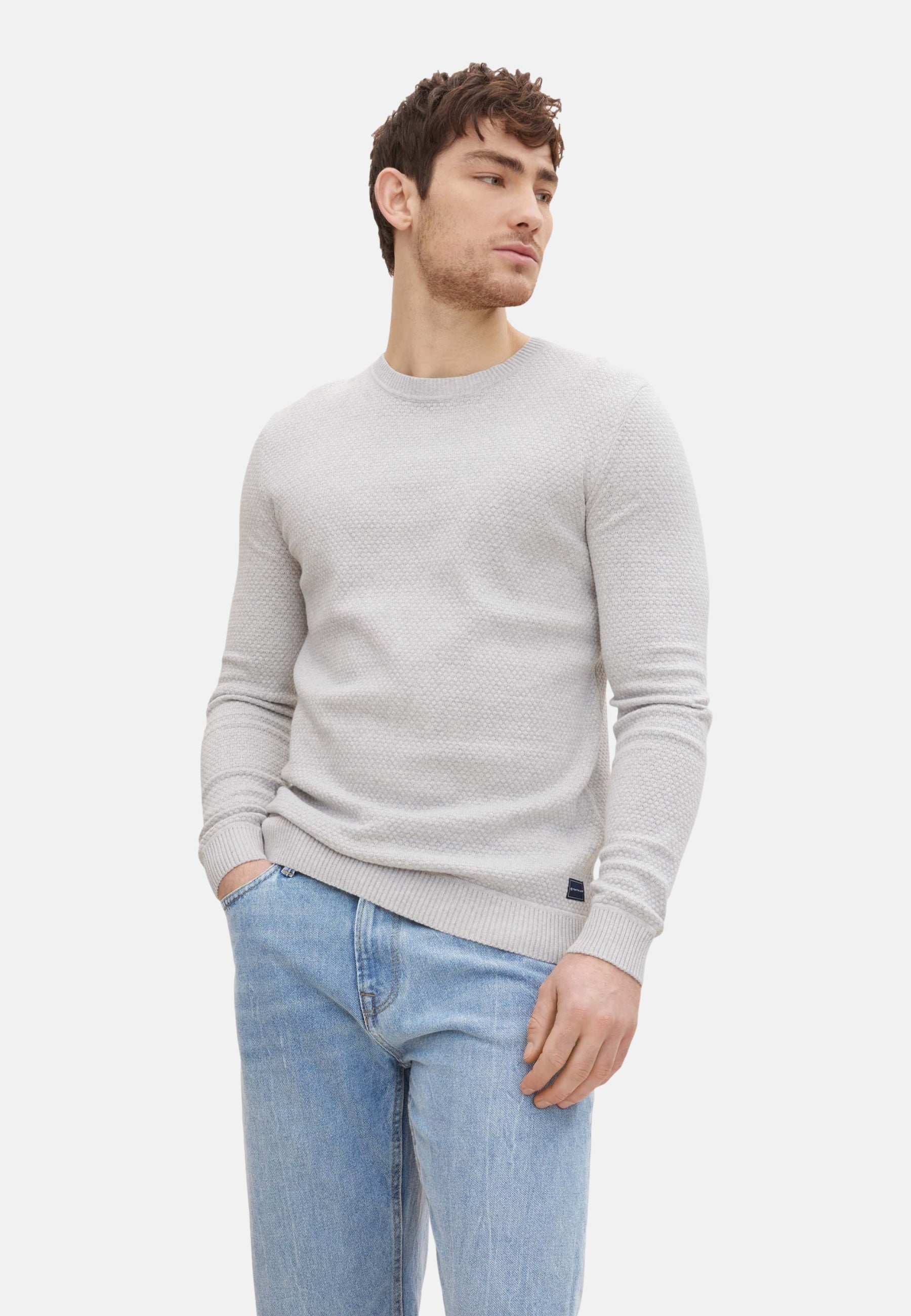 Tom Tailor Strukturierter Sweater