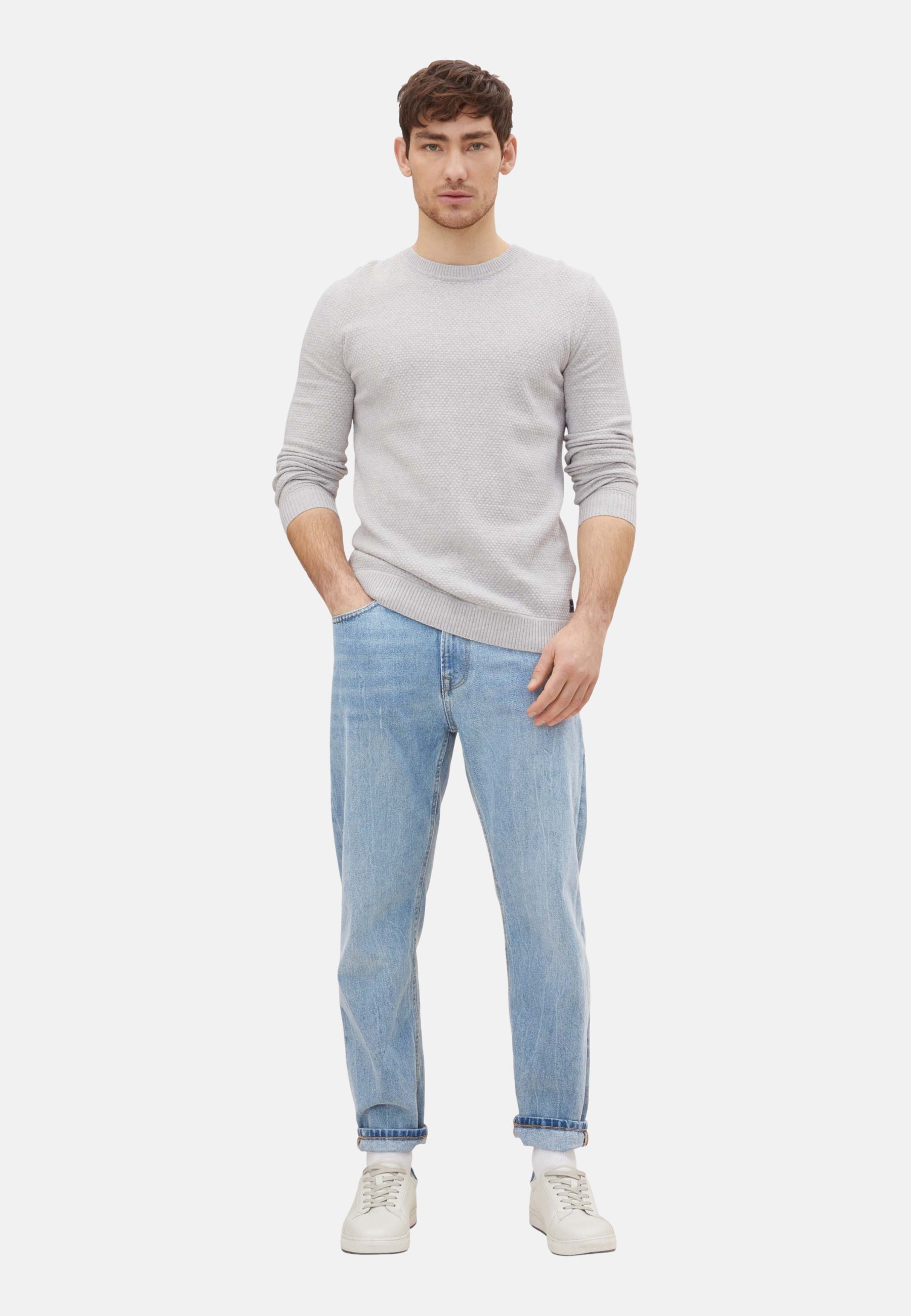 Tom Tailor Strukturierter Sweater