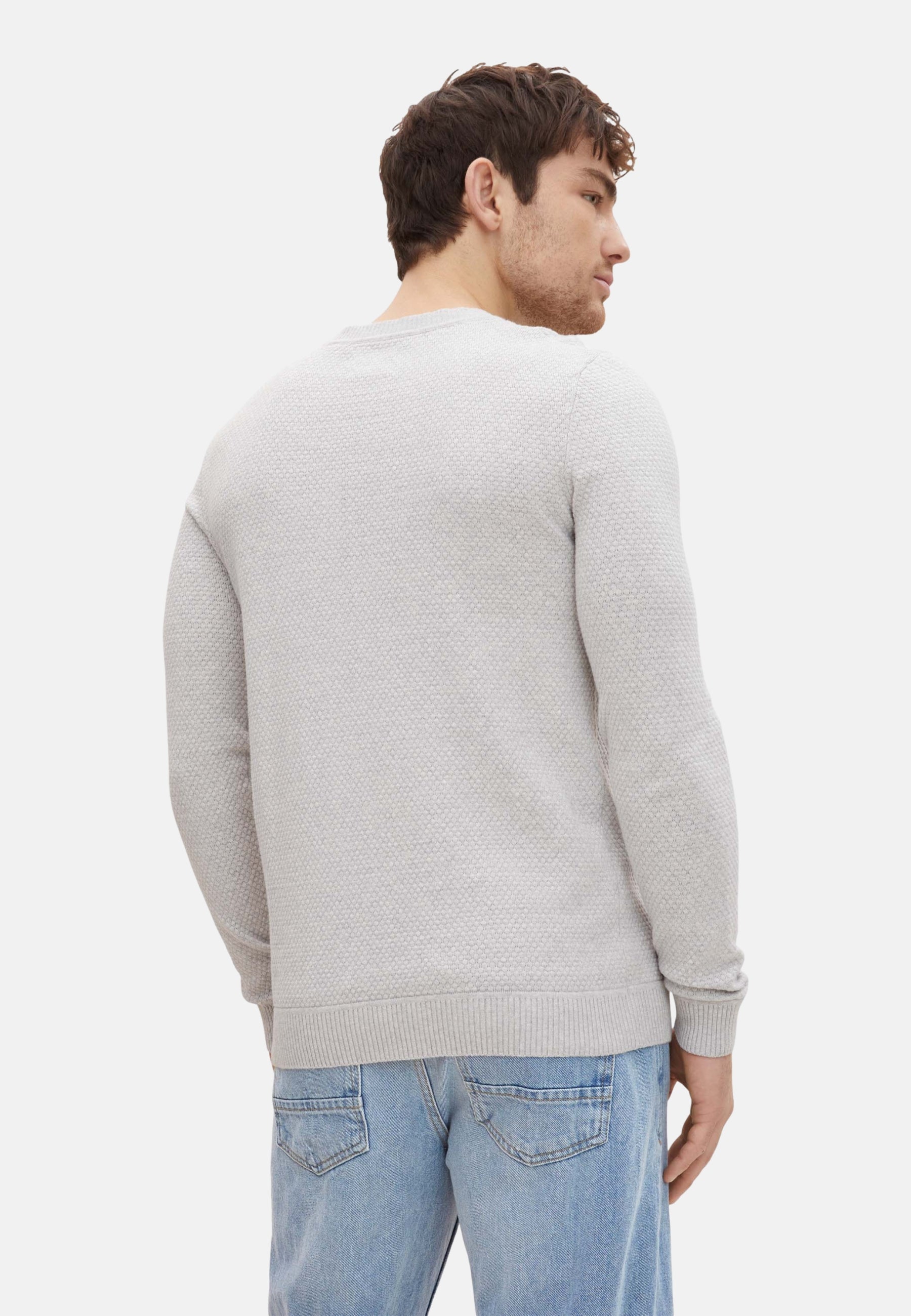 Tom Tailor Strukturierter Sweater