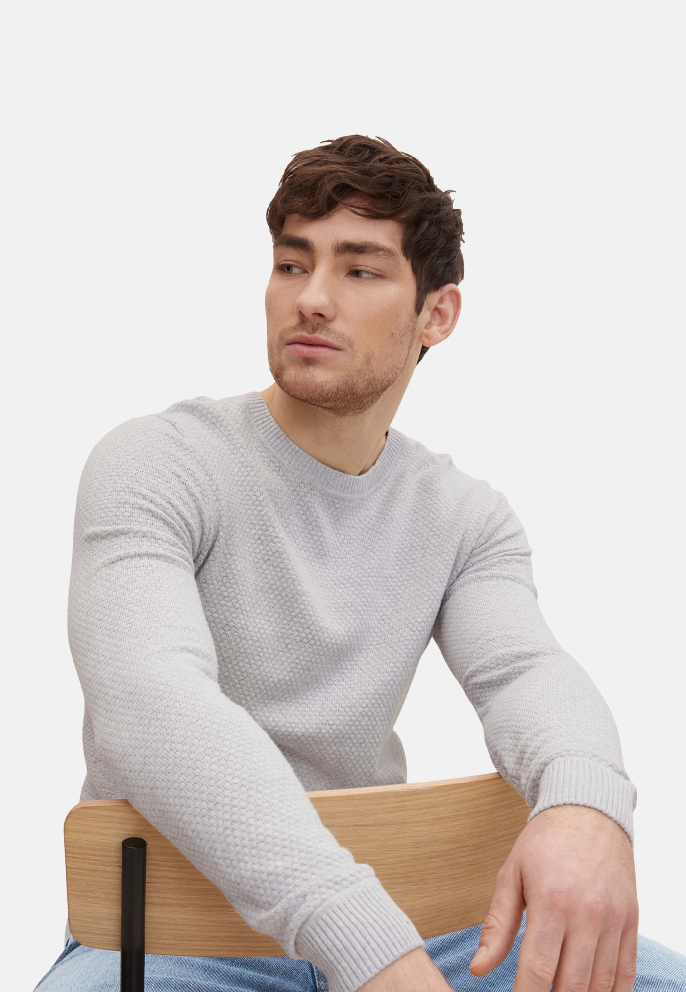 Tom Tailor Strukturierter Sweater