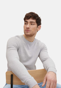 Tom Tailor Strukturierter Sweater