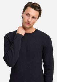 Blend RED HILL Strickpullover R-Neck
