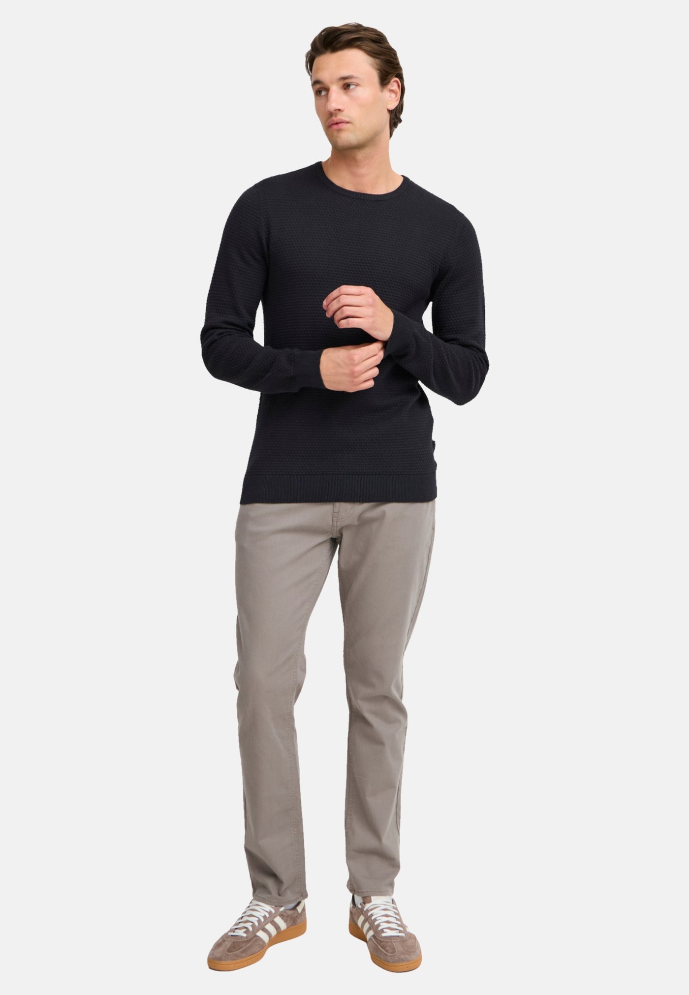 Blend RED HILL Strickpullover R-Neck