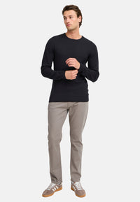 Blend RED HILL Strickpullover R-Neck