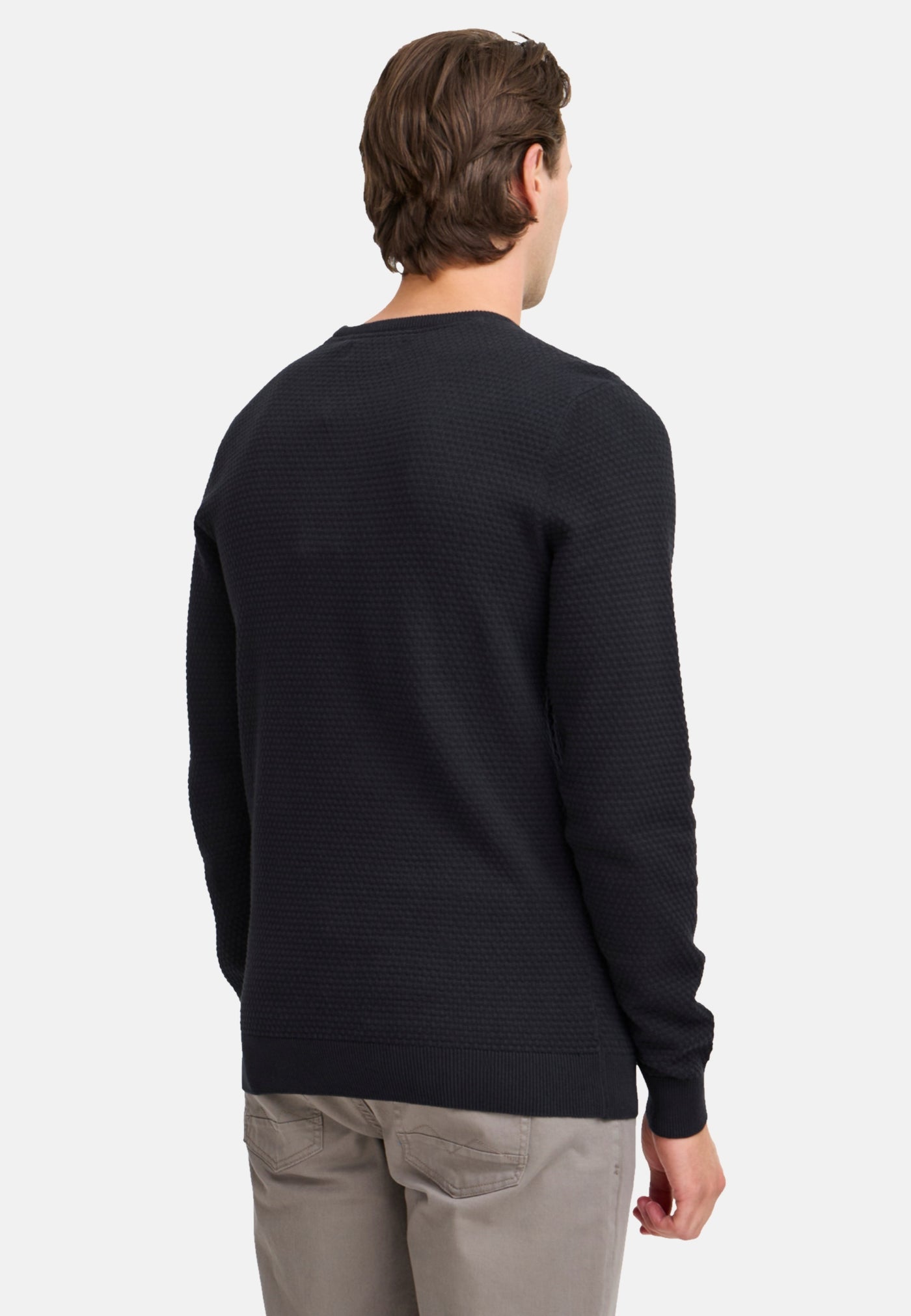Blend RED HILL Strickpullover R-Neck