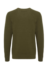 Blend RED HILL Strickpullover R-Neck