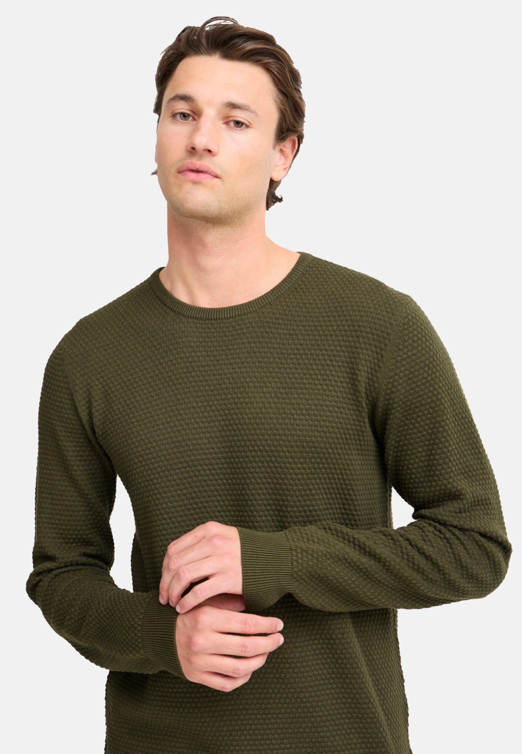 Blend RED HILL Strickpullover R-Neck
