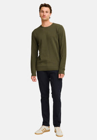 Blend RED HILL Strickpullover R-Neck