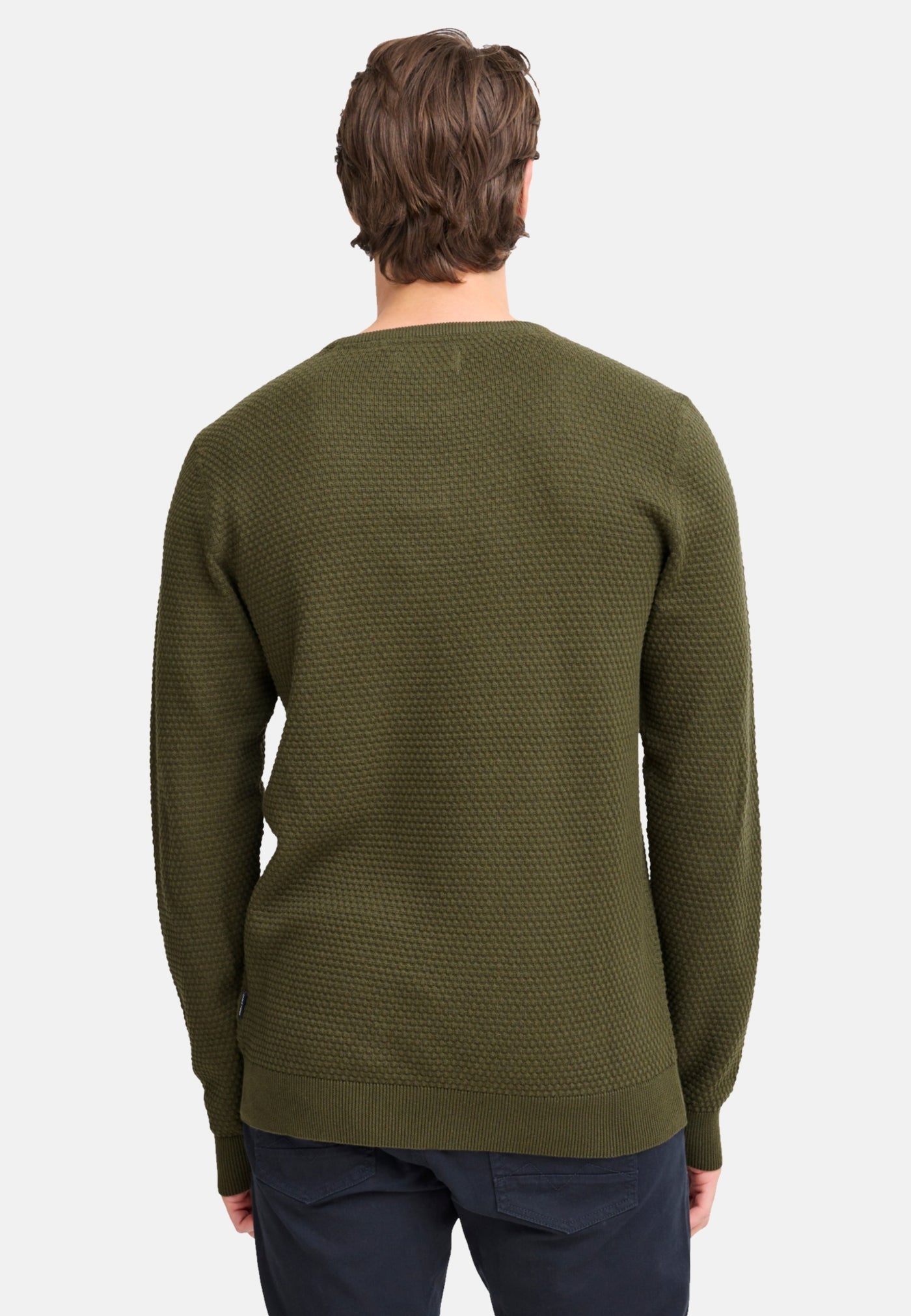 Blend RED HILL Strickpullover R-Neck