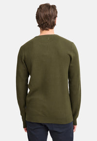 Blend RED HILL Strickpullover R-Neck