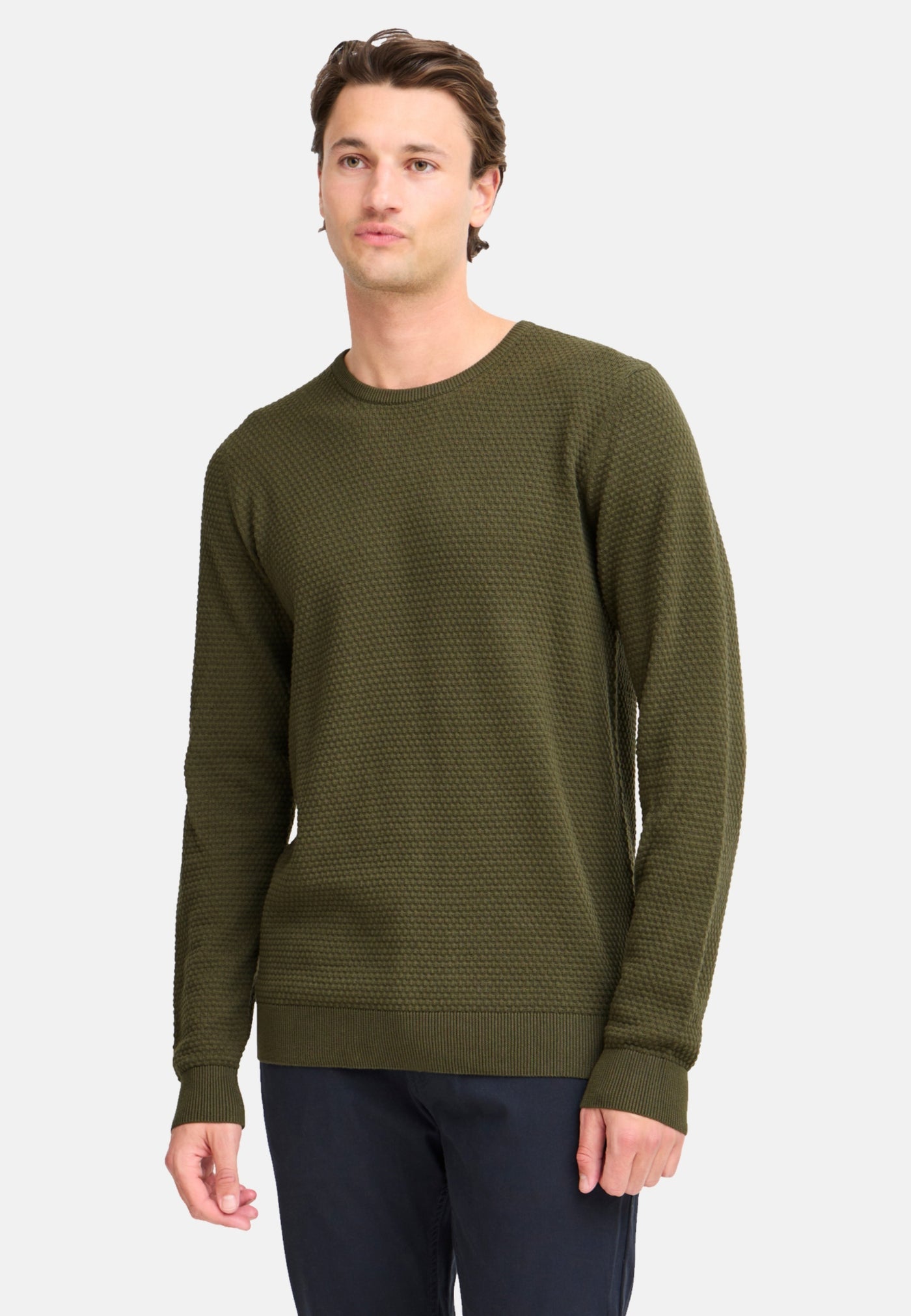 Blend RED HILL Strickpullover R-Neck