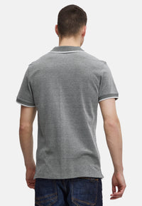Blend NATE Kurzarmshirt mit Polokragen
