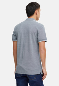 Blend NATE Kurzarmshirt mit Polokragen