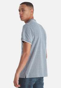 Blend NATE Kurzarmshirt mit Polokragen