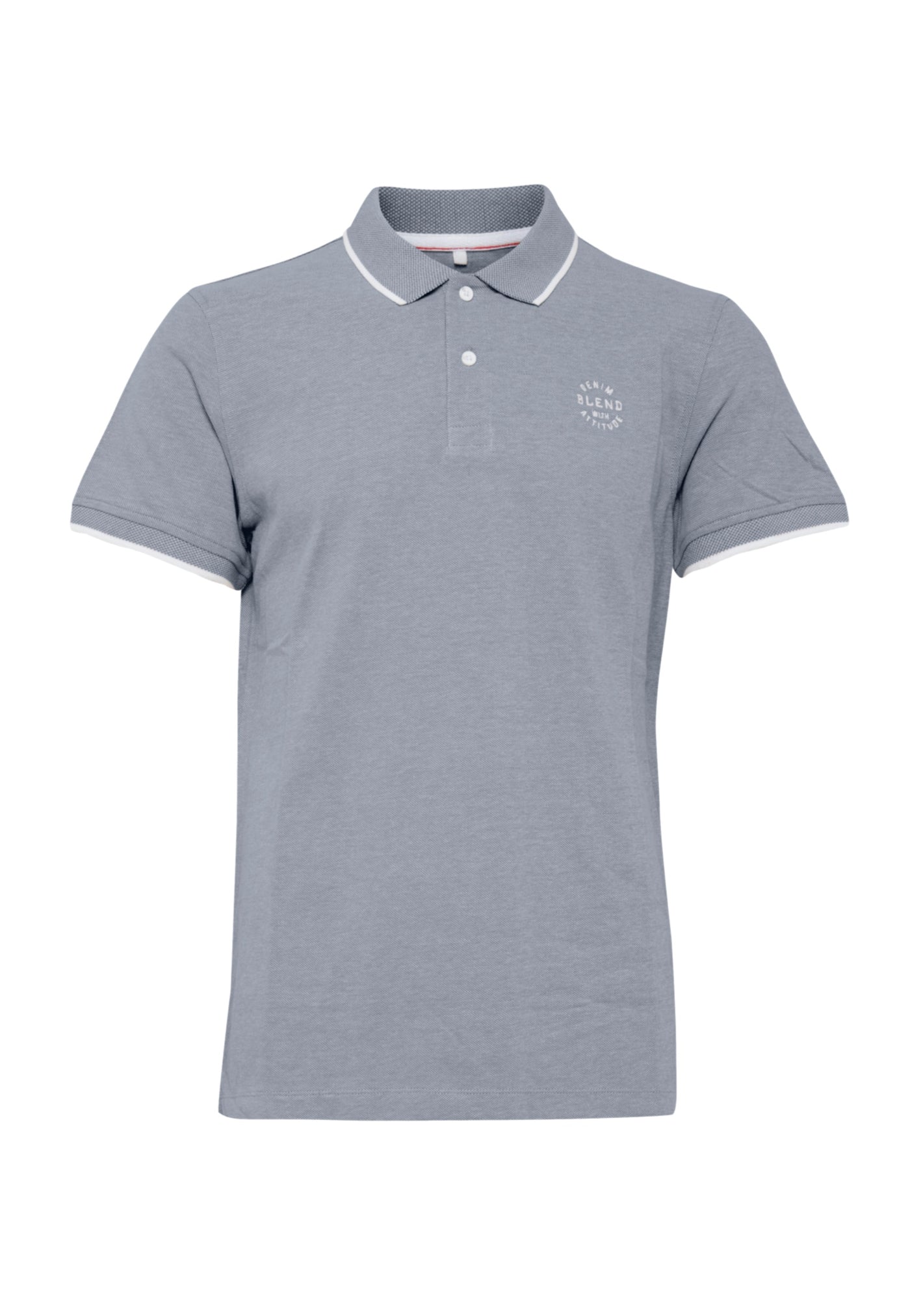 Blend NATE Kurzarmshirt mit Polokragen