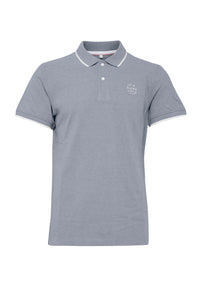 Blend NATE Kurzarmshirt mit Polokragen