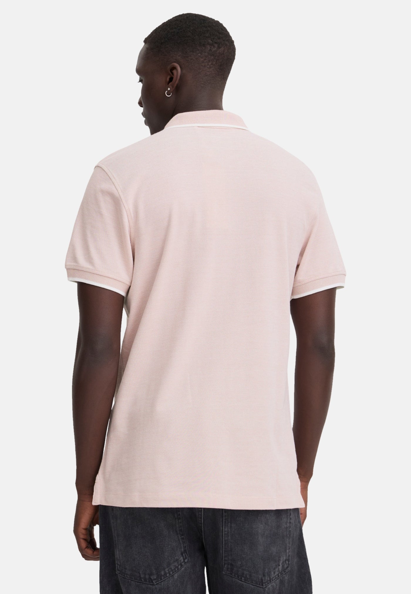 Blend NATE Kurzarmshirt mit Polokragen