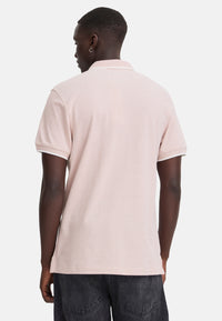 Blend NATE Kurzarmshirt mit Polokragen